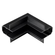 509257 Соединитель угловой вертикальный UNO для встраиваемого трека ЧЕРНЫЙ