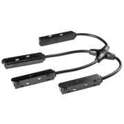 509294 Токопроводящий Х-образный соединитель UNO 48V ЧЕРНЫЙ