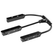 509293 Токопроводящий Т-образный соединитель UNO 48V ЧЕРНЫЙ