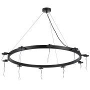 571020 Подвесное крепление RULLO 10х к светильникам ЧЕРНЫЙ