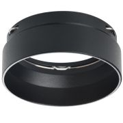 203437 Насадка торцевая на светильник RULLO HP16 ЧЕРНЫЙ