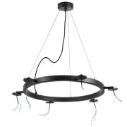 571016 Подвесное крепление RULLO 6х к светильникам ЧЕРНЫЙ