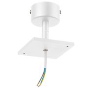 590216 Потолочное крепление RULLO для светильников 2165Х  БЕЛЫЙ