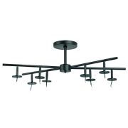 571728 Потолочное крепление RULLO X-образное 8х к св-кам 21443х ЧЕРНЫЙ