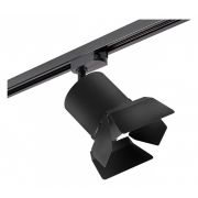 R1T3487487 Светильник RULLO GX53 ЧЕРНЫЙ (213487+592087+202487)