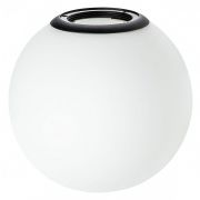 595110 Плафон с черным металлическим кольцом (D138) TETA  для PRO