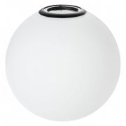 595130 Плафон с черным металлическим кольцом (D180) TETA  для PRO