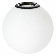 595120 Плафон с черным металлическим кольцом (D150) TETA  для PRO