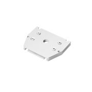 505146 Заглушка концевая к профилю 50519х TETA БЕЛЫЙ для PRO