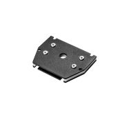 505147 Заглушка концевая к профилю 50519х TETA ЧЕРНЫЙ для PRO