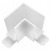 505126 Соединитель трековый однофазный TETA L-образный БЕЛЫЙ для PRO
