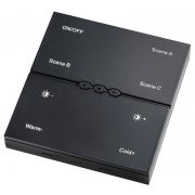 505537R Пульт Д/У (диммер) настенный LIGHTSTAR к 205ххх(TETA) ЧЕРНЫЙ для PRO