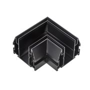 505207 Соединитель L-образный д/натяжного потолка д/2-контактного трека 5051хх TETA ЧЕРНЫЙ для PRO