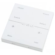 505536R Пульт Д/У (диммер) настенный LIGHTSTAR к 205ххх(TETA) БЕЛЫЙ для PRO