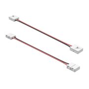 408081 Соединитель гибкий/ Кабель питания  для ленты 12V 3528LED 40000Х-4000