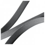 508007 Трек тканевый 48V (5 m/roll) NOVE ЧЕРНЫЙ