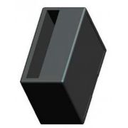 508166 Крепление-фиксатор трековое NOVE ЧЕРНЫЙ