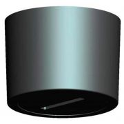 508187 Крепление потолочное трековое NOVE ЧЕРНЫЙ