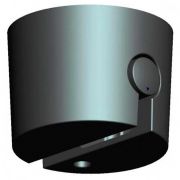 508177 Крепление универсальное для натяжения трека NOVE ЧЕРНЫЙ