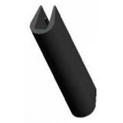 508167 Зажим концевой д/трека NOVE ЧЕРНЫЙ