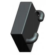 508168 Фиксатор-зажим д/трека NOVE ЧЕРНЫЙ