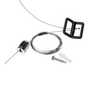 508971 Крепление потолочное д/тканевого трека д/светильников 208xxx NOVE ЧЕРНЫЙ