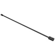 507177 Крепление потолочное трековое DUE ЧЕРНЫЙ