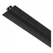 506227 Трек 24V двухконтактный однофазный встраиваемый LINEA 2м ЧЕРНЫЙ