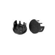 506467 Заглушка концевая к треку 5064хх  (2 шт) тип D LINEA ЧЕРНЫЙ