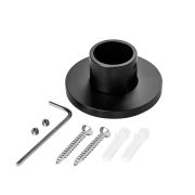 506487 Пятка крепежа 5064х7 тип D LINEA ЧЕРНЫЙ