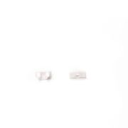 419121-60 Заглушка (с отверстием/глухая) концевая  PROFILED к профилю 419121