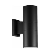 330027 Светильник уличный настенный ACCIA 2xE27 ЧЕРНЫЙ IP54