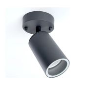 330007 Светильник уличный настенный ACCIA 1xGU10 ЧЕРНЫЙ IP54