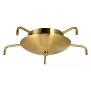 574723 Подвесное крепление 5х с трансформатором 25W к 747xxx ЗОЛОТО TUBO