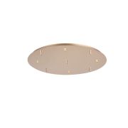 572152 Основание круглое 5х к люстре EXTRA 72113х ЗОЛОТО