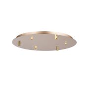 572132 Основание круглое 3х к люстре EXTRA 72113х ЗОЛОТО