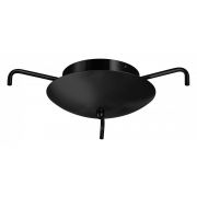 574717 Подвесное крепление 3х с трансформатором 15W к 747xxx ЧЕРНЫЙ TUBO