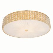 Citilux Портал CL324102 Люстра хрустальная Золото