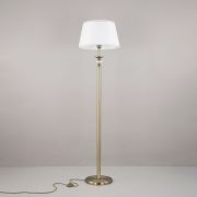 Citilux Гера CL433913 Торшер с абажуром Бронза