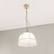 Citilux Базель CL407111 Подвесной светильник с бежевым абажуром