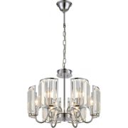 Citilux Грета CL333161 Люстра хрустальная подвесная Хром