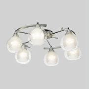 Citilux Буги CL157162 Люстра потолочная Алюминий Хром