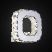 Eletto Granda EL336W12 LED Бра хрустальное Хром