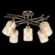 Citilux Мерида CL142154 Люстра с поворотными плафонами Бронза