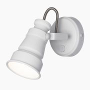 Citilux Бейкер CL541510 Спот поворотный с выключателем Белый