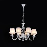 Citilux Ровена CL427180 Люстра с абажурами Белая