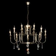 Citilux Рига CL437223 Люстра подвесная Бронза