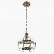 Citilux Гера-2 CL444210 Подвесной светильник витражный Бронза