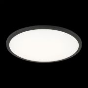 Citilux Омега CLD50R222 LED Встраиваемый светильник с диммером Чёрный