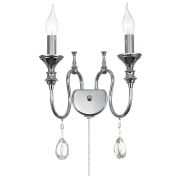 Citilux Рига CL437321 Бра с выключателем Хром